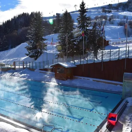 Studio, Animaux Admis, Vue Pistes - 4+1 Pers. Appartamento Le Corbier
