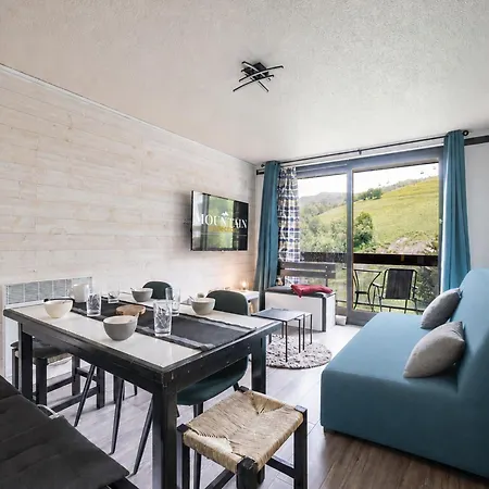 Studio, Animaux Admis, Vue Pistes - 4+1 Pers. Le Corbier