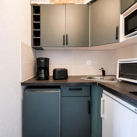 Appartamento Studio, Animaux Admis, Vue Pistes - 4+1 Pers.