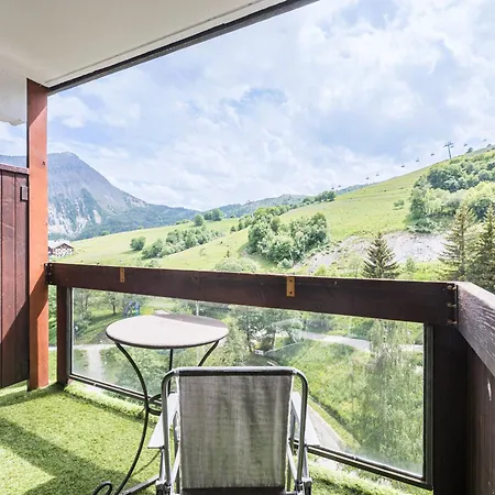 Appartamento Studio, Animaux Admis, Vue Pistes - 4+1 Pers. Le Corbier
