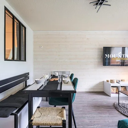 Appartamento Studio, Animaux Admis, Vue Pistes - 4+1 Pers. Le Corbier